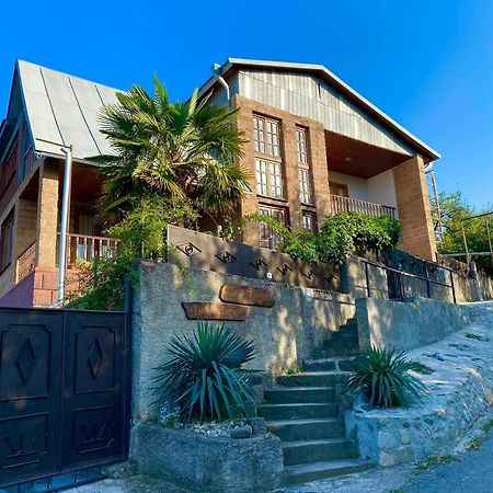 Eco House Sabero Hotel Akhmeta Bagian luar foto