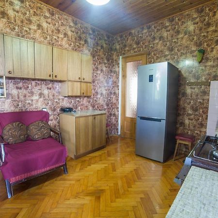 Eco House Sabero Hotel Akhmeta Bagian luar foto