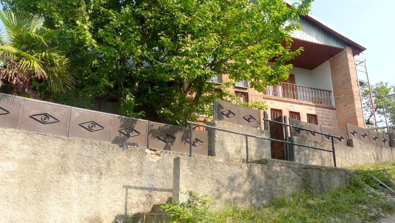 Eco House Sabero Hotel Akhmeta Bagian luar foto