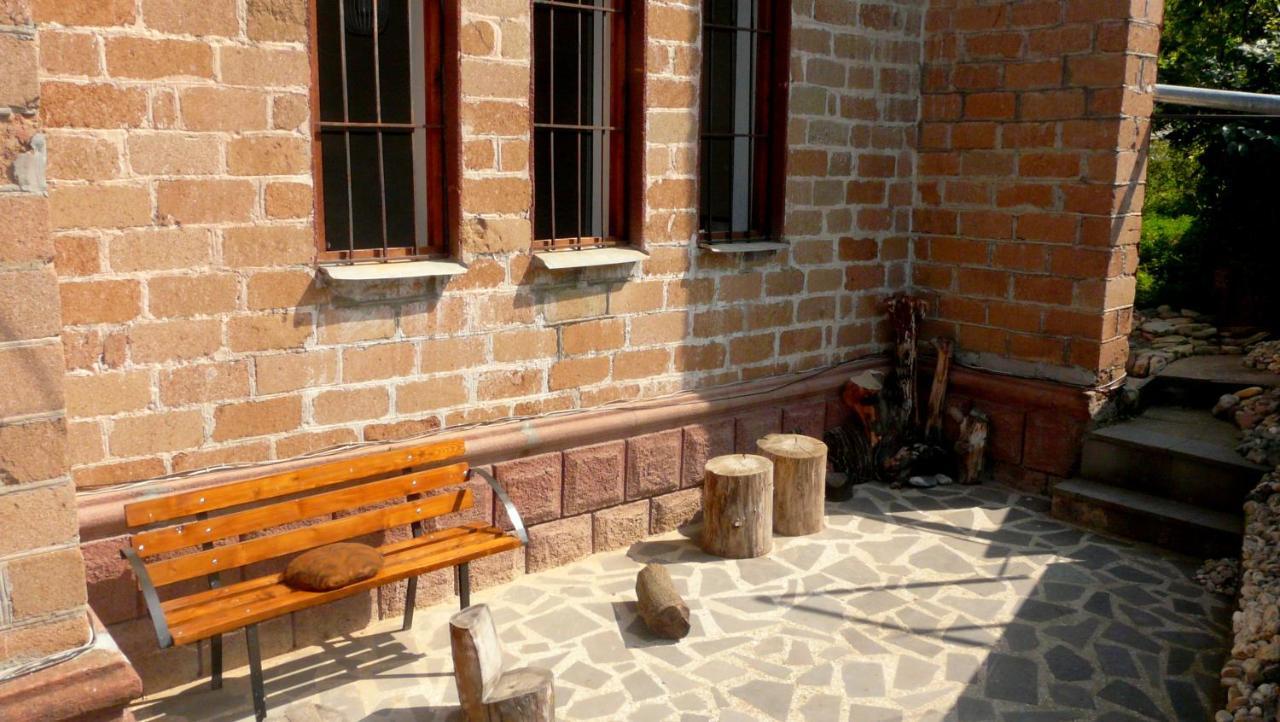 Eco House Sabero Hotel Akhmeta Bagian luar foto