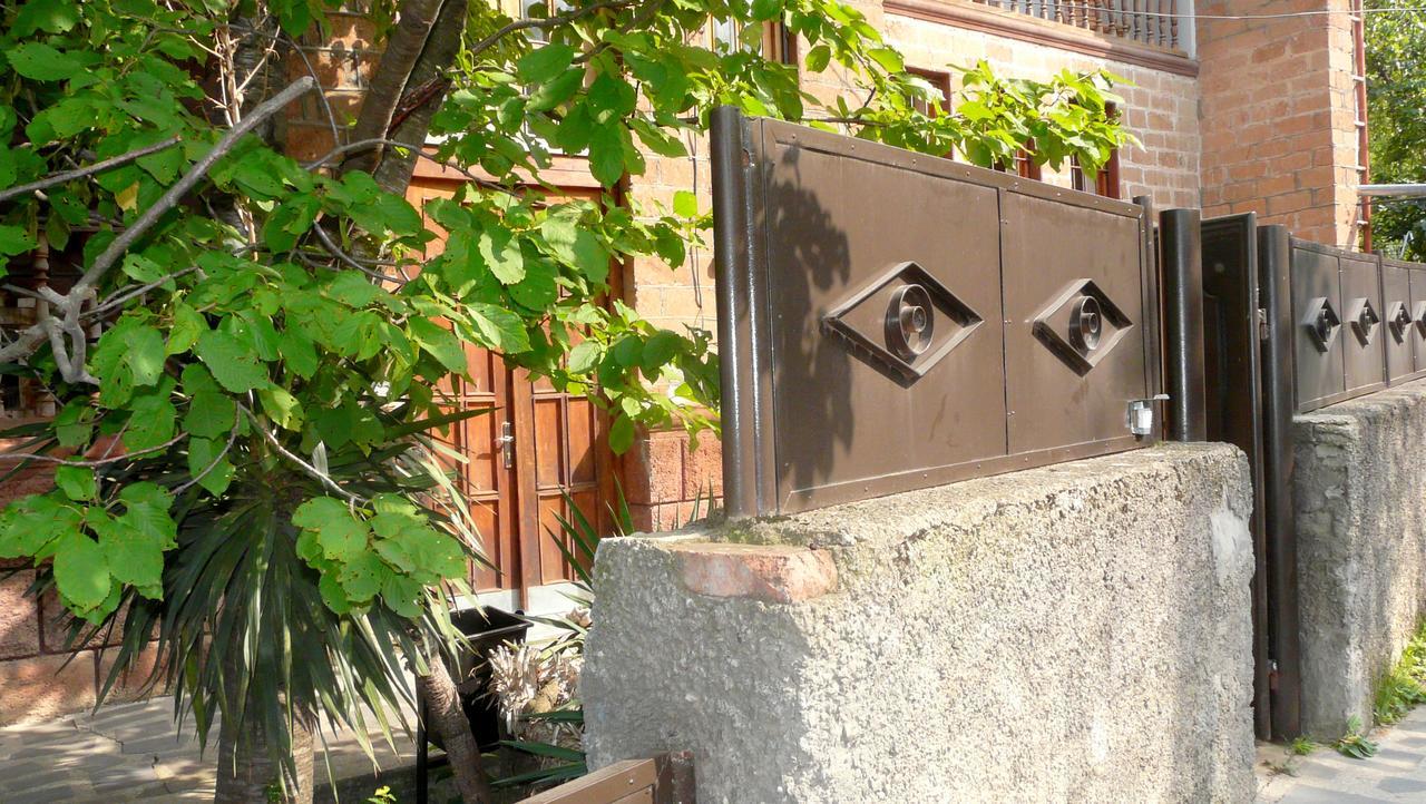 Eco House Sabero Hotel Akhmeta Bagian luar foto