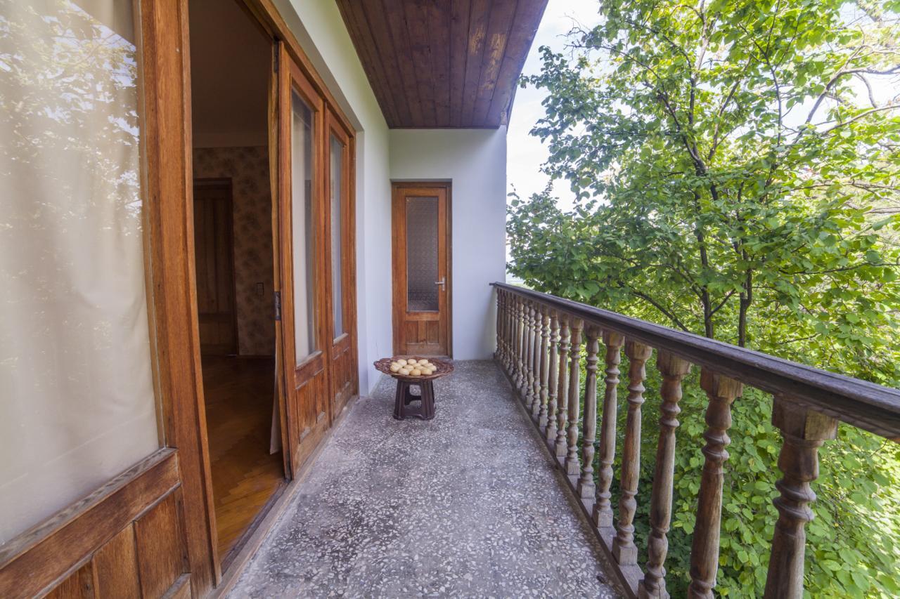 Eco House Sabero Hotel Akhmeta Bagian luar foto