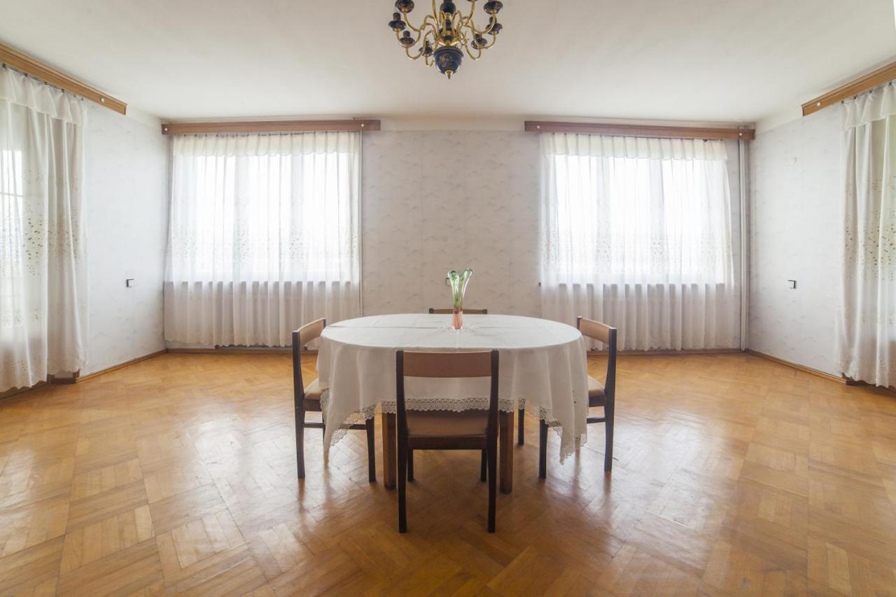 Eco House Sabero Hotel Akhmeta Bagian luar foto