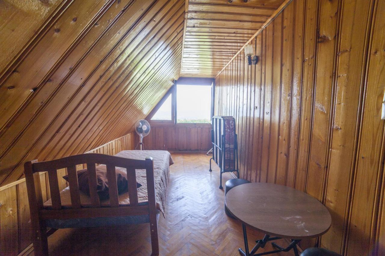 Eco House Sabero Hotel Akhmeta Bagian luar foto