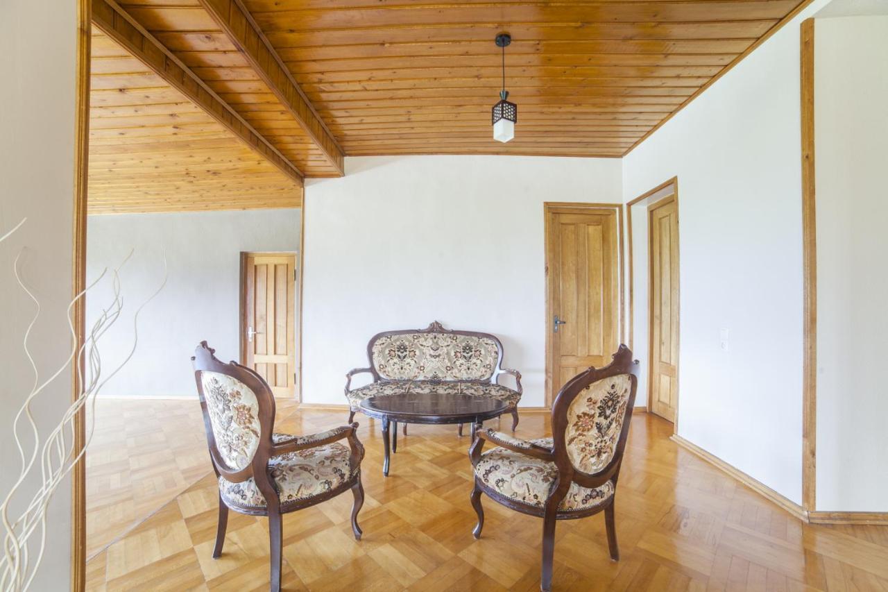 Eco House Sabero Hotel Akhmeta Bagian luar foto