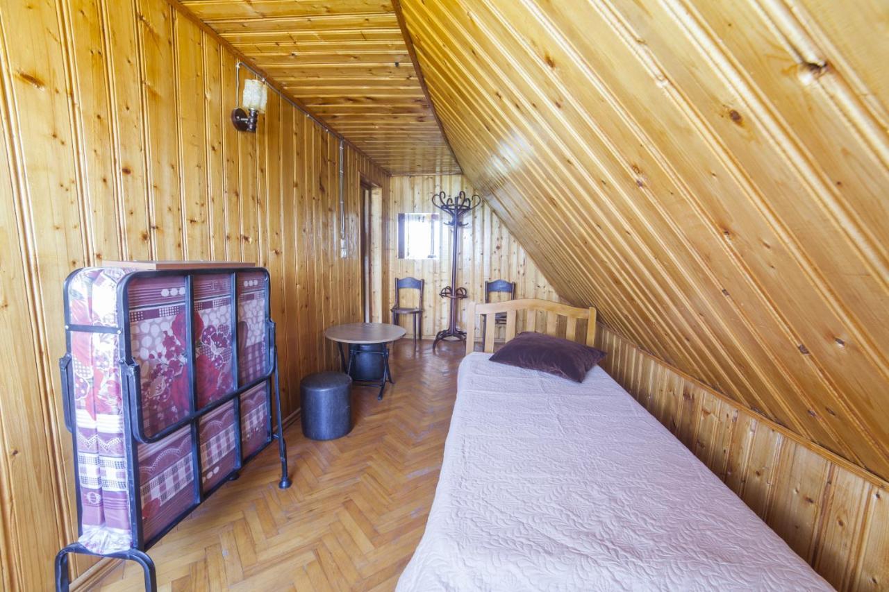 Eco House Sabero Hotel Akhmeta Bagian luar foto