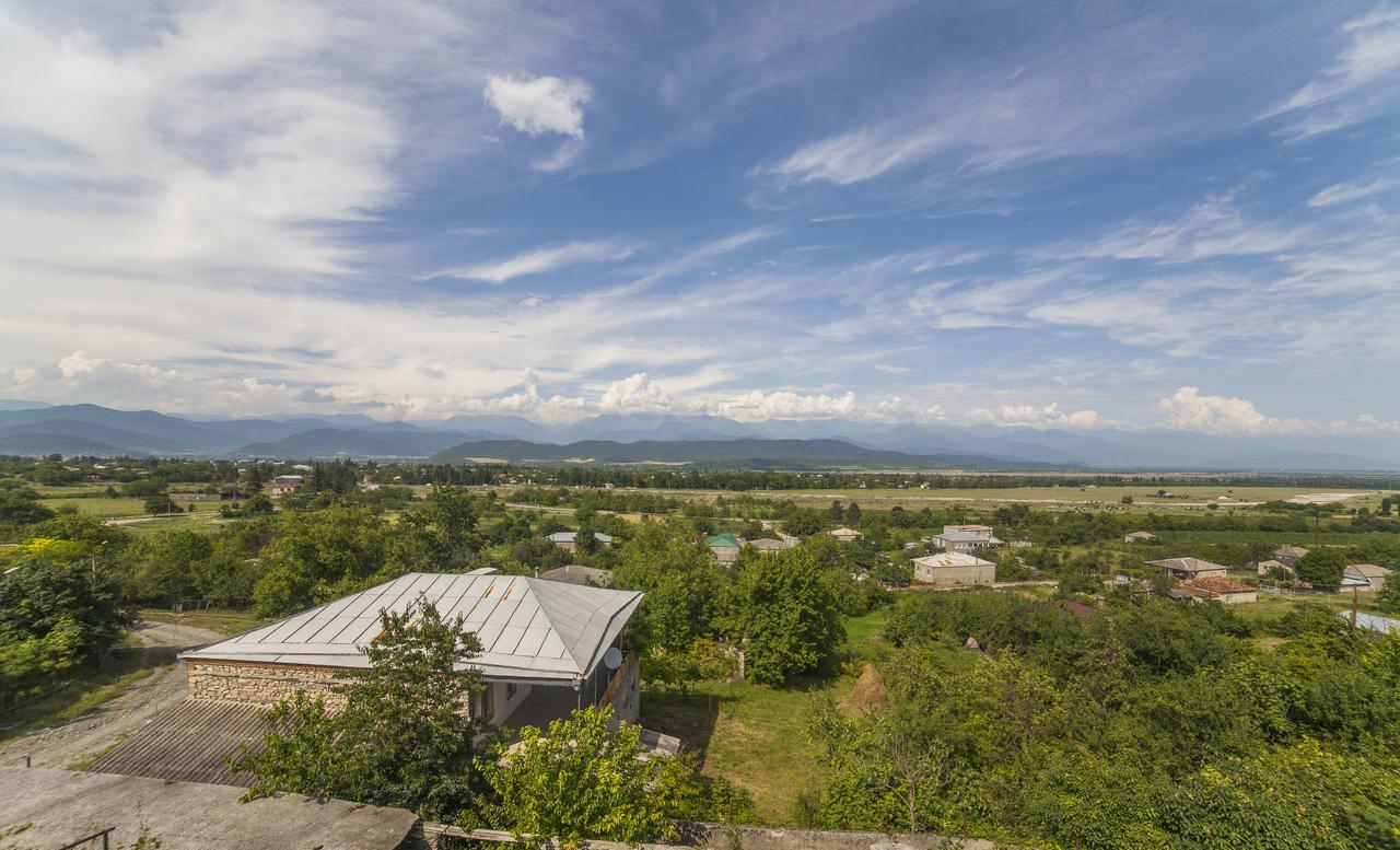 Eco House Sabero Hotel Akhmeta Bagian luar foto