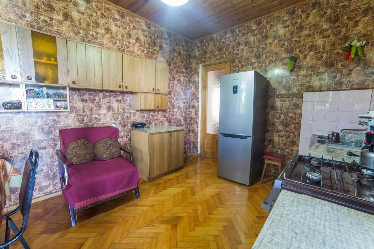 Eco House Sabero Hotel Akhmeta Bagian luar foto