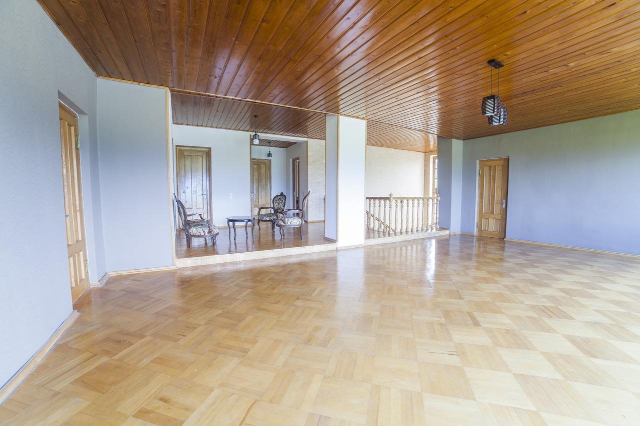 Eco House Sabero Hotel Akhmeta Bagian luar foto