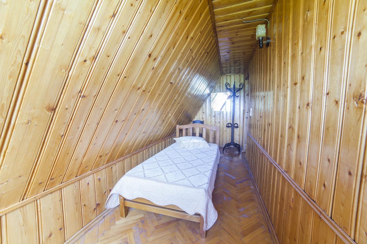 Eco House Sabero Hotel Akhmeta Bagian luar foto