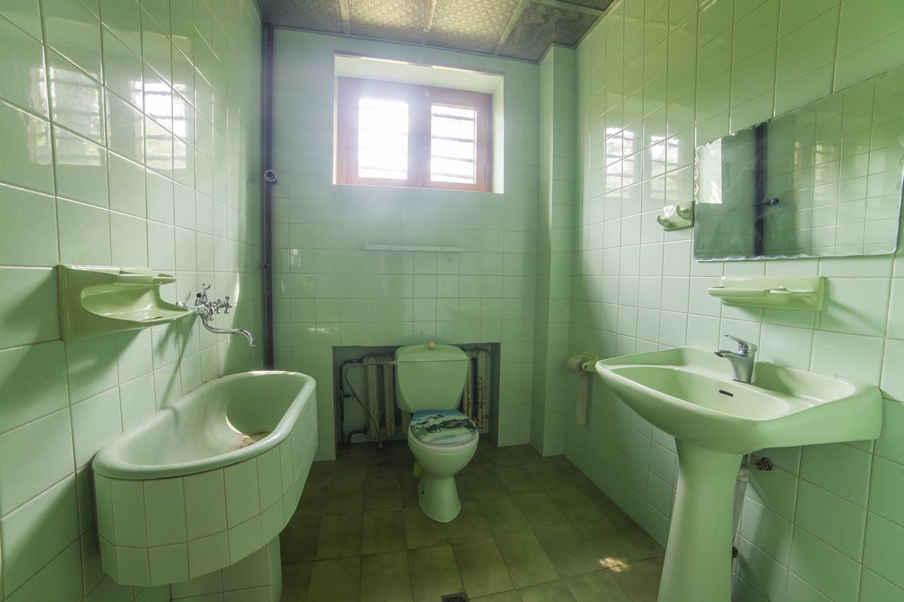 Eco House Sabero Hotel Akhmeta Bagian luar foto