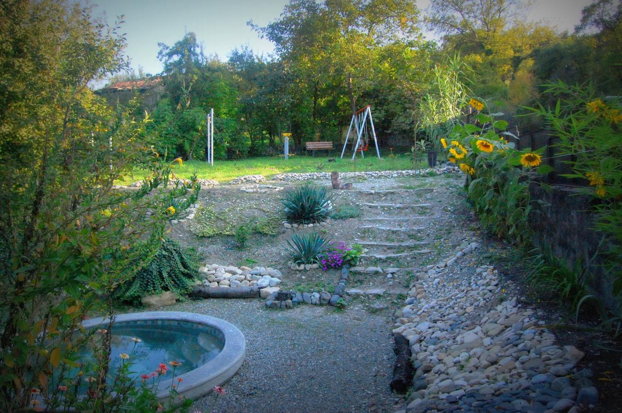 Eco House Sabero Hotel Akhmeta Bagian luar foto