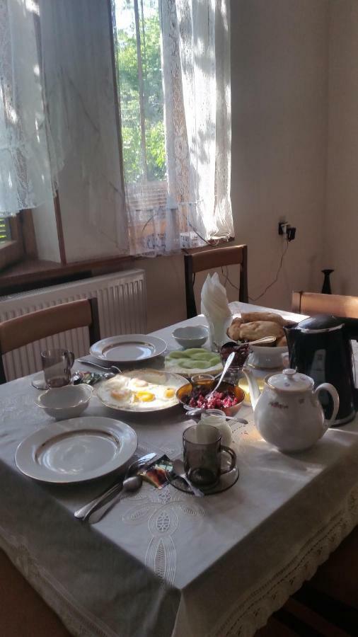 Eco House Sabero Hotel Akhmeta Bagian luar foto